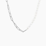 Collier Argent Staines Oxydes De Zirconium - Colliers avec pierres Femme | Marc Orian