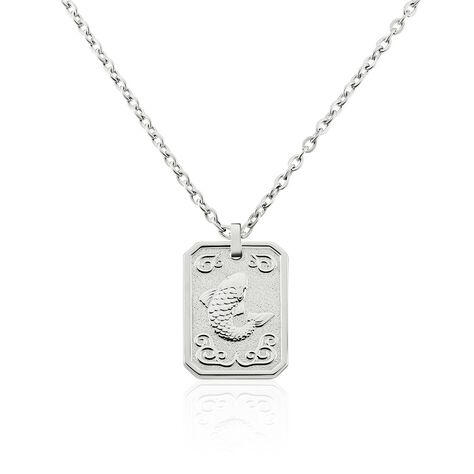 Collier Phebus Him Acier - Colliers fantaisie Homme | Marc Orian