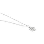 Collier Astra Argent Blanc Oxyde De Zirconium - Colliers avec pierres Femme | Marc Orian