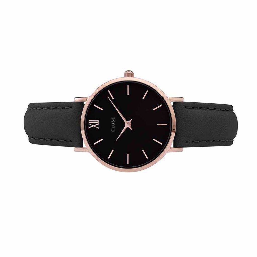 Montre Cluse Minuit Noir - Montres Femme | Marc Orian