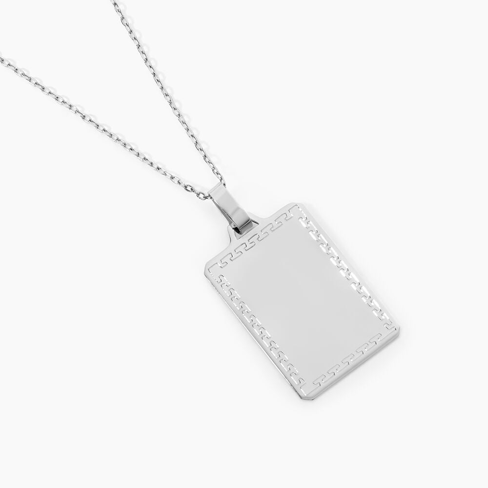 Pendentif Sirona Plaque Or Jaune - Bijoux personnalis&eacute;s Famille | Marc Orian