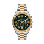 Montre Michael Kors Lexington Homme Vert - Montres &eacute;tanches Homme | Marc Orian