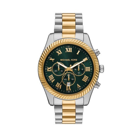 Montre Michael Kors Lexington Homme Vert - Montres &eacute;tanches Homme | Marc Orian