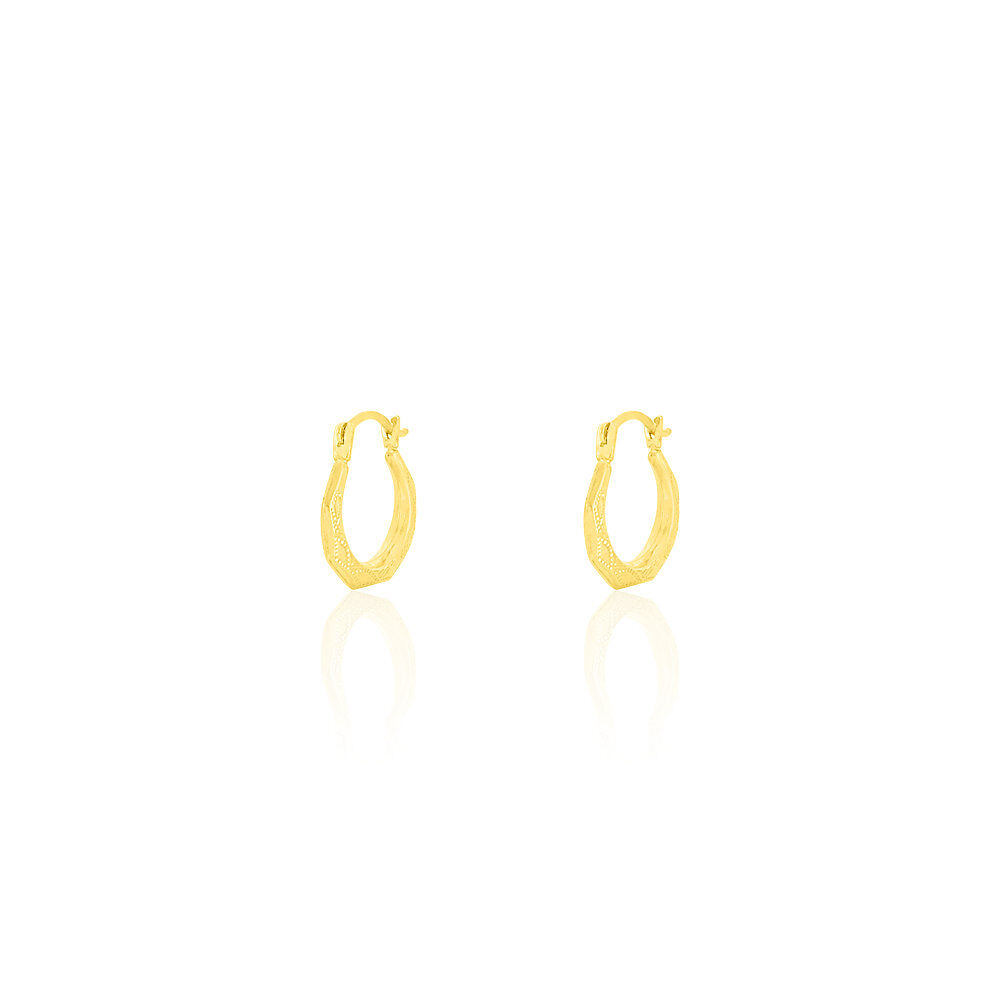 Créoles Heloise Or Jaune - Créoles Femme | Marc Orian