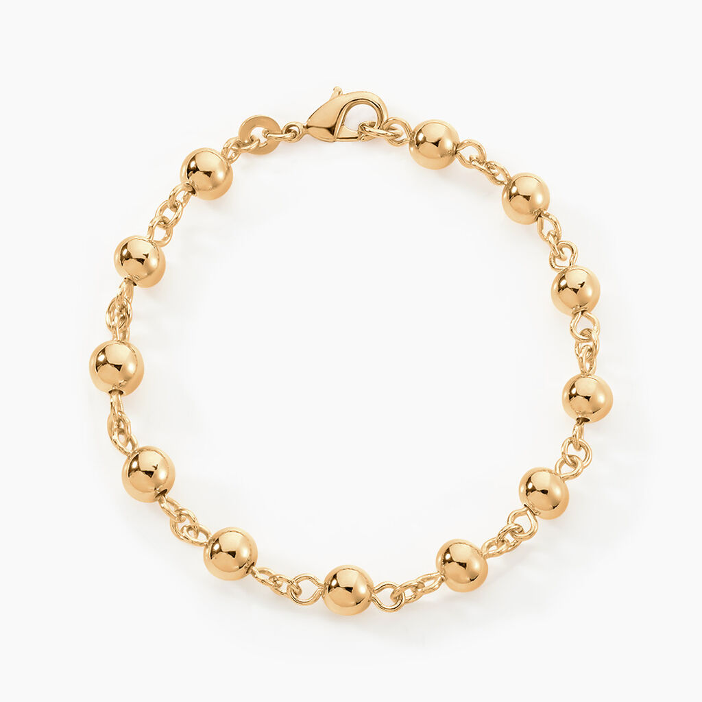 Bracelet Viperine Plaqué Or Jaune - Bracelets mailles Femme | Marc Orian