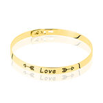 Bracelet Jonc Argent Jaune - Bracelets joncs Femme | Marc Orian