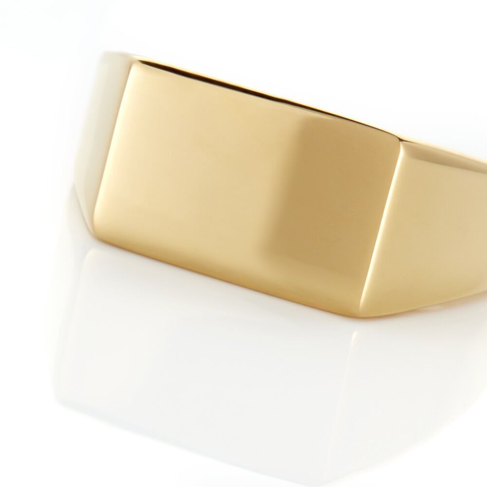 Chevali&egrave;re Acier Dor&eacute; Luciano - Bijoux fantaisie Homme | Marc Orian