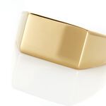 Chevali&egrave;re Acier Dor&eacute; Luciano - Bijoux fantaisie Homme | Marc Orian