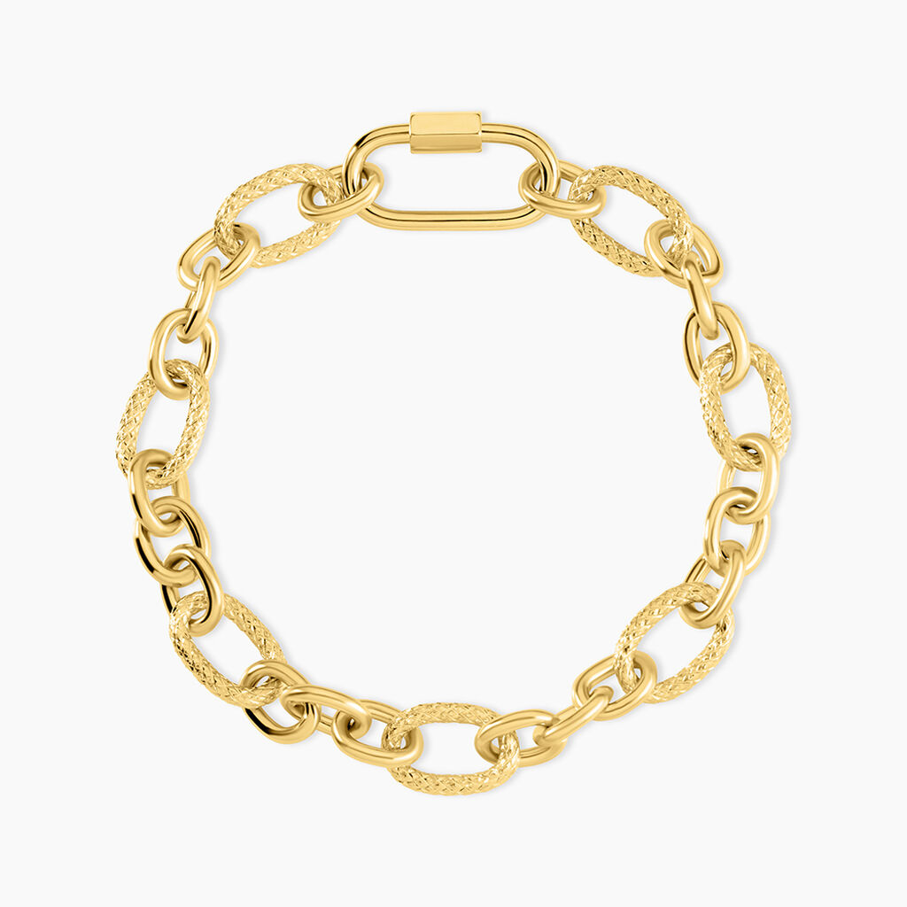 Bracelet Merrilyn Acier Dor&eacute; - Bracelets cha&icirc;nes Femme | Marc Orian