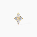 Piercing D'oreille Unitaire Eug&ecirc;nia Or Jaune Oxyde De Zirconium - Piercings Femme | Marc Orian