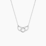 Collier Joy Argent Blanc - Colliers fantaisie Femme | Marc Orian