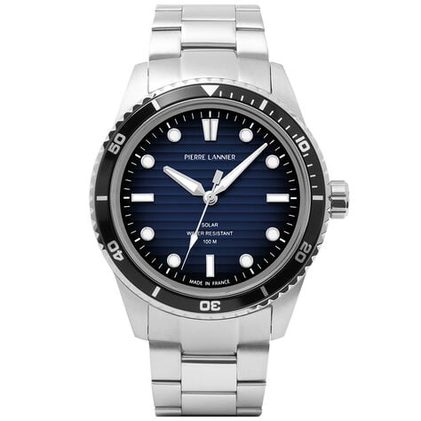 Montre Pierre Lannier Inti Bleu - Montres &eacute;tanches Homme | Marc Orian