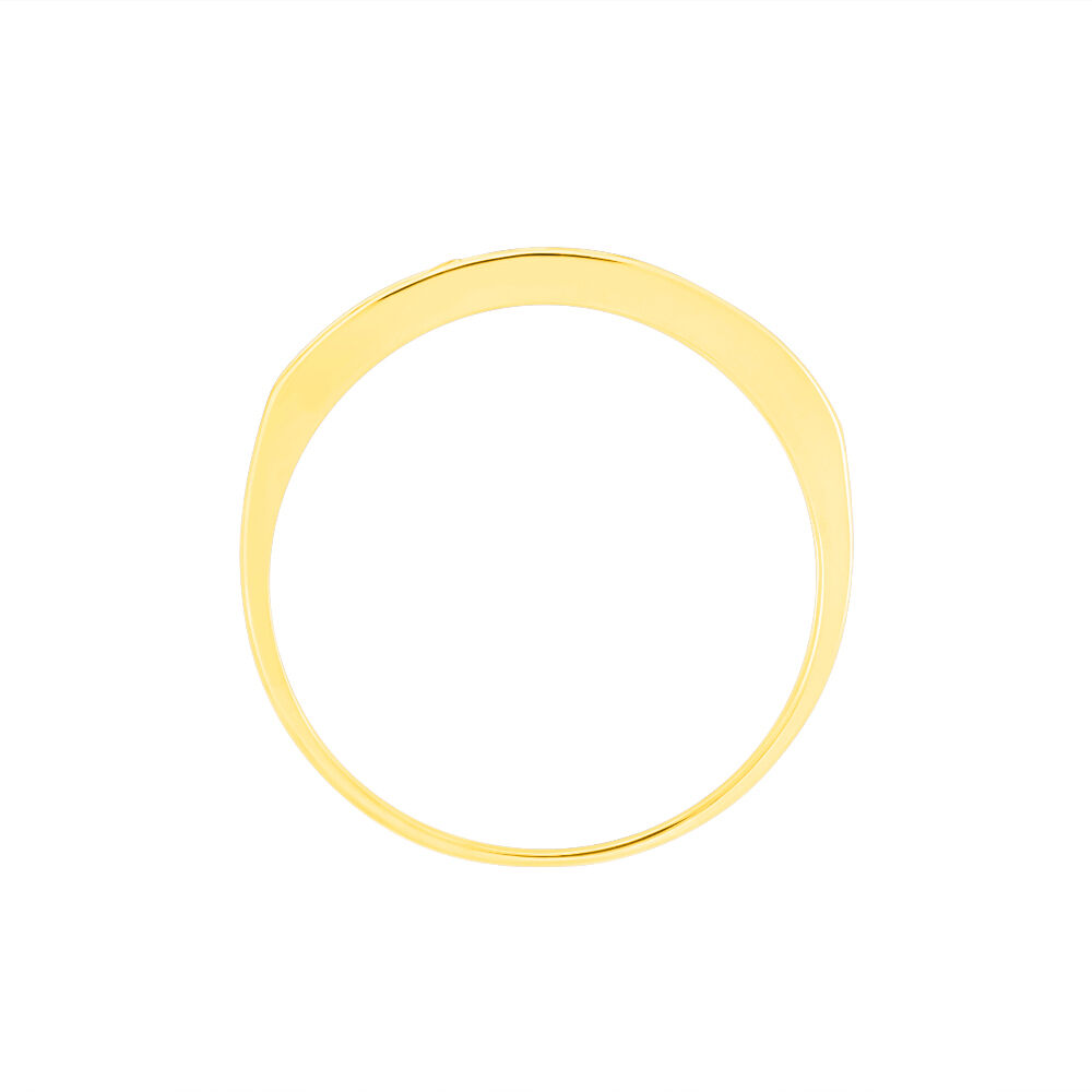Alliance Davila Or Jaune Oxyde De Zirconium - Alliances duo Femme | Marc Orian