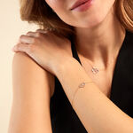 Bracelet Jalmari Or Jaune Diamant - Bracelets cha&icirc;nes Femme | Marc Orian