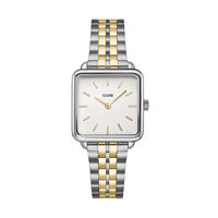 Montre Cluse La Tétragone Argenté