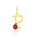 Pendentif Helidie Coccinelle Lettre Or Jaune - Pendentifs Enfant | Marc Orian
