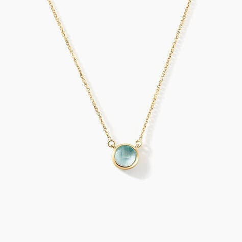 Collier Arenale Or Jaune Topaze - Colliers avec pierres Femme | Marc Orian