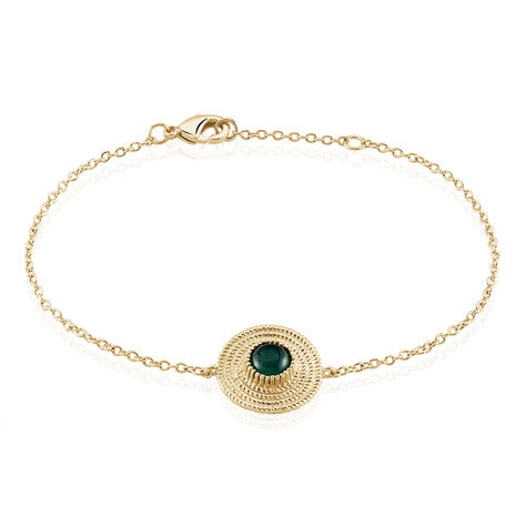 Bracelet Ilia Plaqué Or Jaune Verre - Bracelets chaînes Femme | Marc Orian