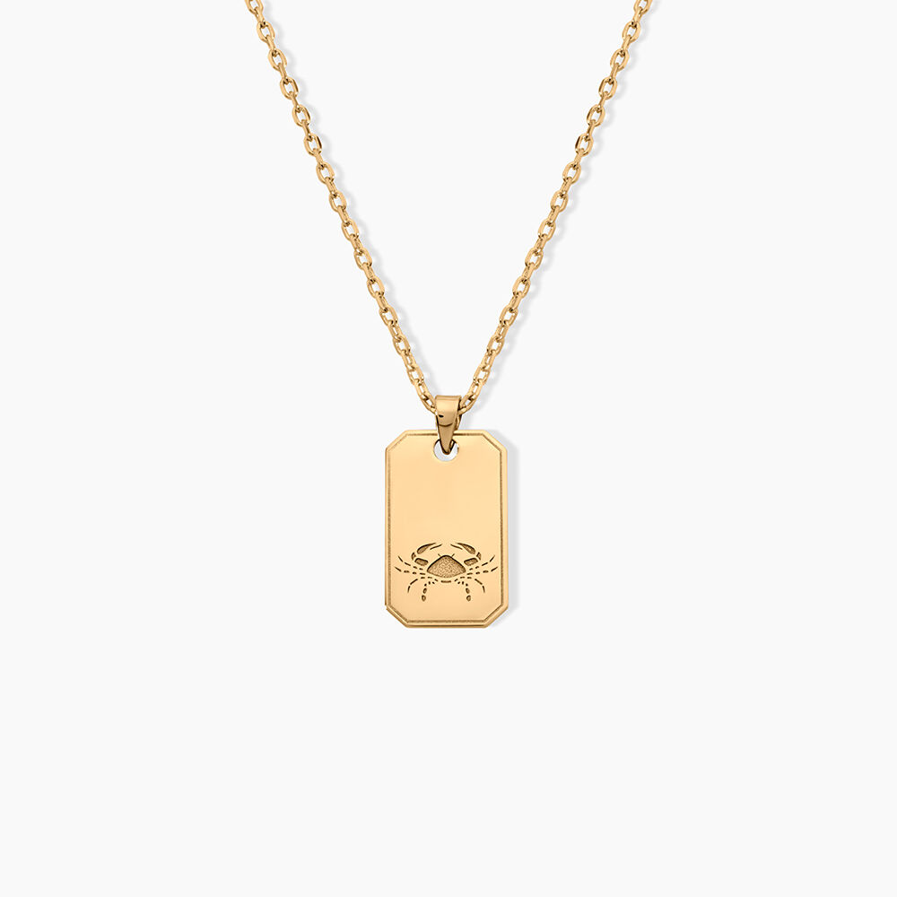 Collier Plaqu&eacute; Or Quintien - Colliers ete Homme | Marc Orian