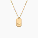 Collier Plaqu&eacute; Or Quintien - Colliers ete Homme | Marc Orian