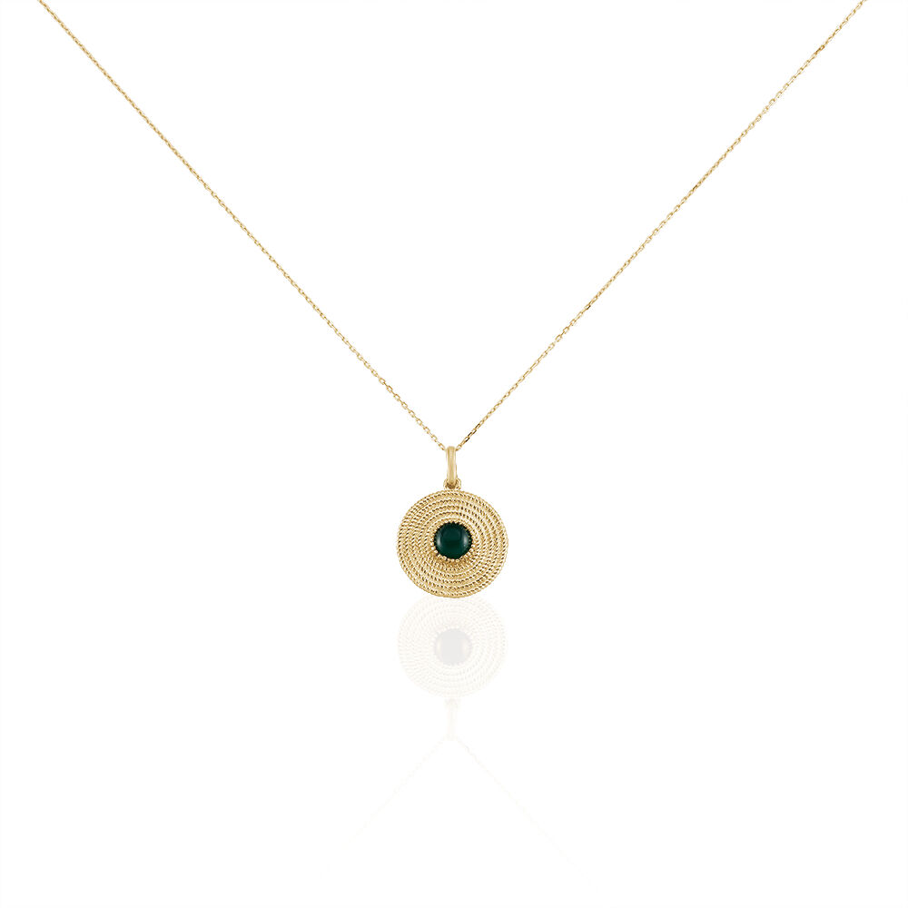 Collier Ilia Plaqué Or Jaune Verre - Colliers avec pierres Femme | Marc Orian