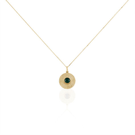 Collier Ilia Plaqué Or Jaune Verre - Colliers avec pierres Femme | Marc Orian