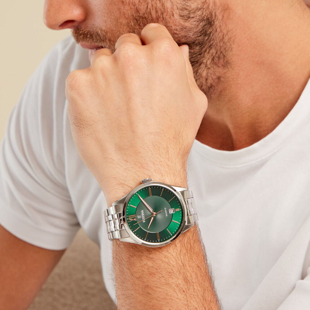 Montre Festina Classics Vert - Fête des pères Homme | Marc Orian