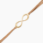 Bracelet Infini Or Jaune - Bracelets cordons Femme | Marc Orian