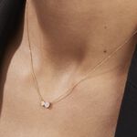 Collier Or Jaune Abijah Diamants - Colliers avec pierres Femme | Marc Orian