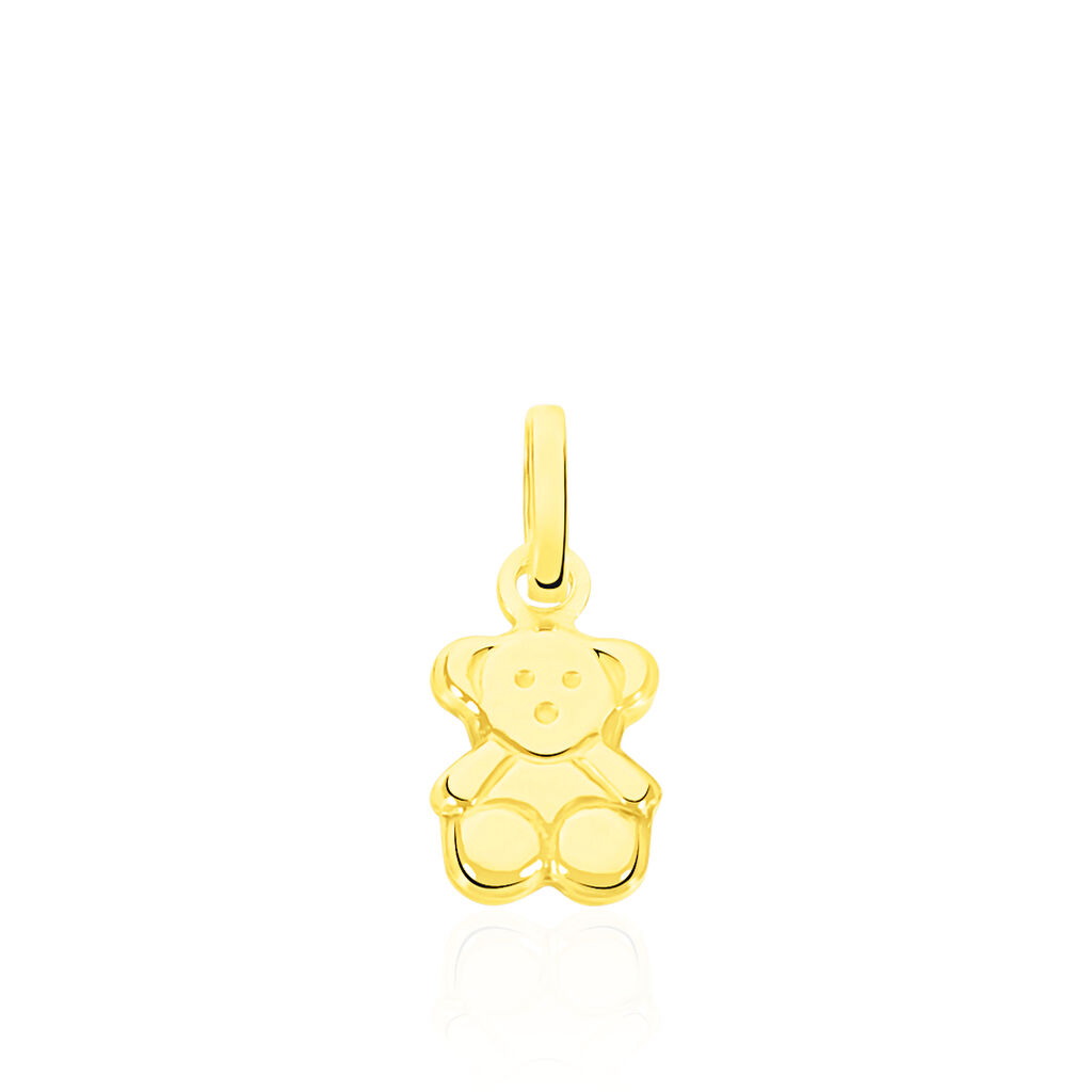 Pendentif Songea Ourson Or Jaune - Pendentifs Enfant | Marc Orian