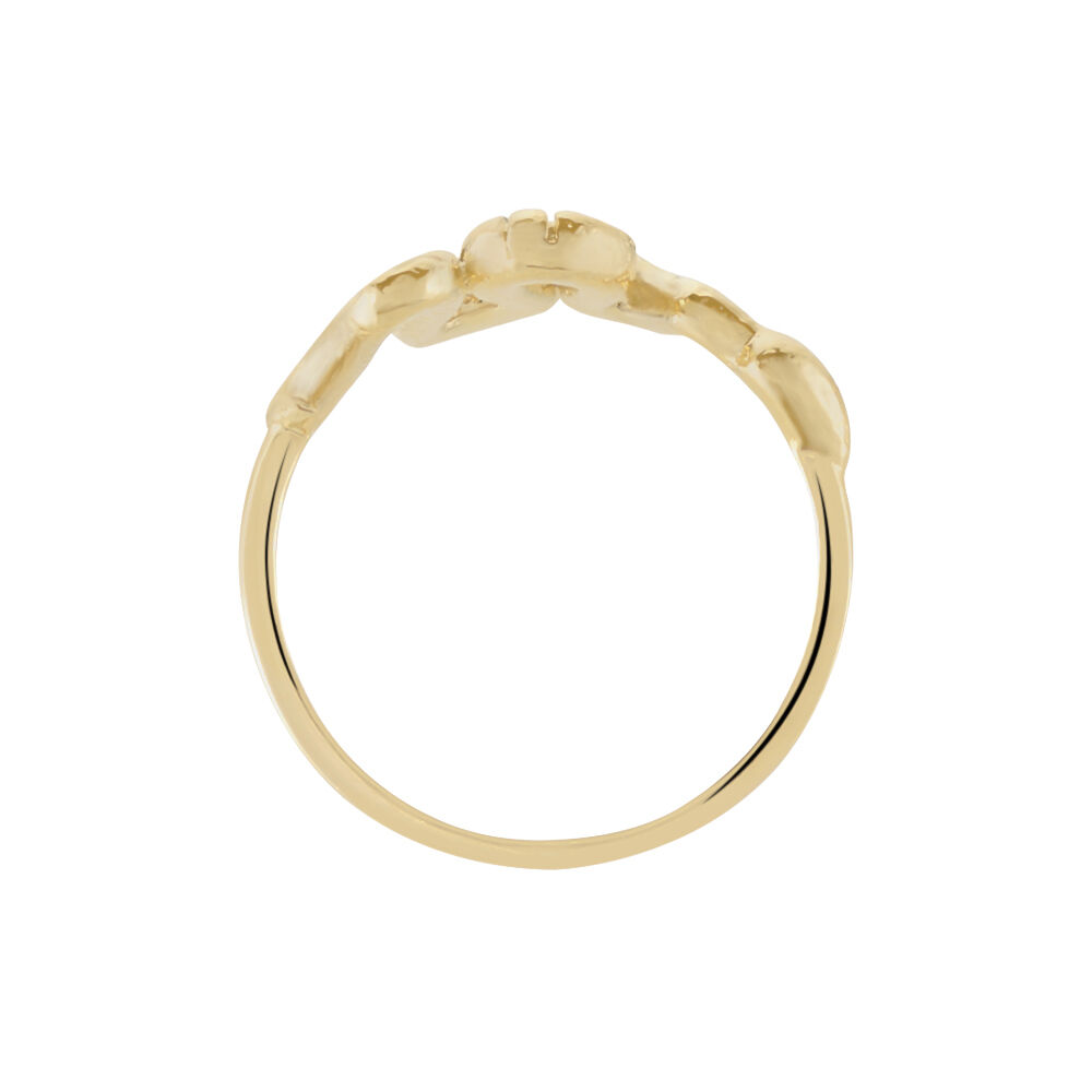 Bague Plaqué Or Cyriack Oxydes De Zirconium - Bagues avec pierre Femme | Marc Orian