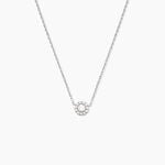 Collier Swanny Argent Blanc Oxyde De Zirconium - Colliers avec pierres Femme | Marc Orian
