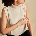 Bracelet Ingride Argent Tricolore - Bracelets fantaisie Femme | Marc Orian