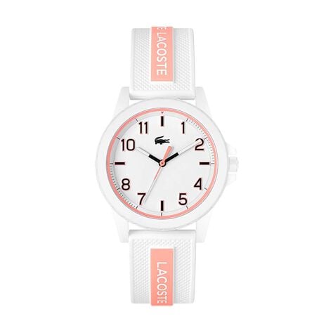 Montre Lacoste Teen/rider Blanc - Montres étanches Enfant | Marc Orian