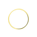 Alliance Isodoro Ruban Bombe Or Jaune - Alliances personnalis&eacute;es Famille | Marc Orian