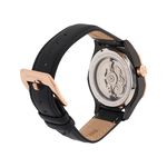 Montre Montignac Geometric Automatique Noir - Montres automatiques Homme | Marc Orian