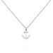 Collier Anchora Argent Blanc - Colliers Femme | Marc Orian