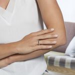 Bague Doria Argent Blanc Oxyde De Zirconium - Bijoux fantaisie Femme | Marc Orian