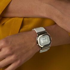 Montre Casio G-shock Blanc Et Gris - Montres Femme | Marc Orian