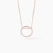 Collier Alysone Argent Rose Oxyde De Zirconium - Colliers avec pierres Femme | Marc Orian