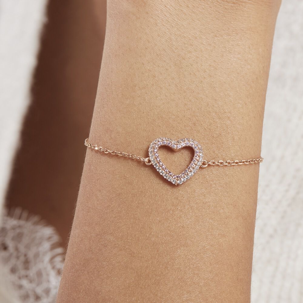 Bracelet Plaqué Or Jaune Xavia Oxydes De Zirconium - Bracelets chaînes Femme | Marc Orian