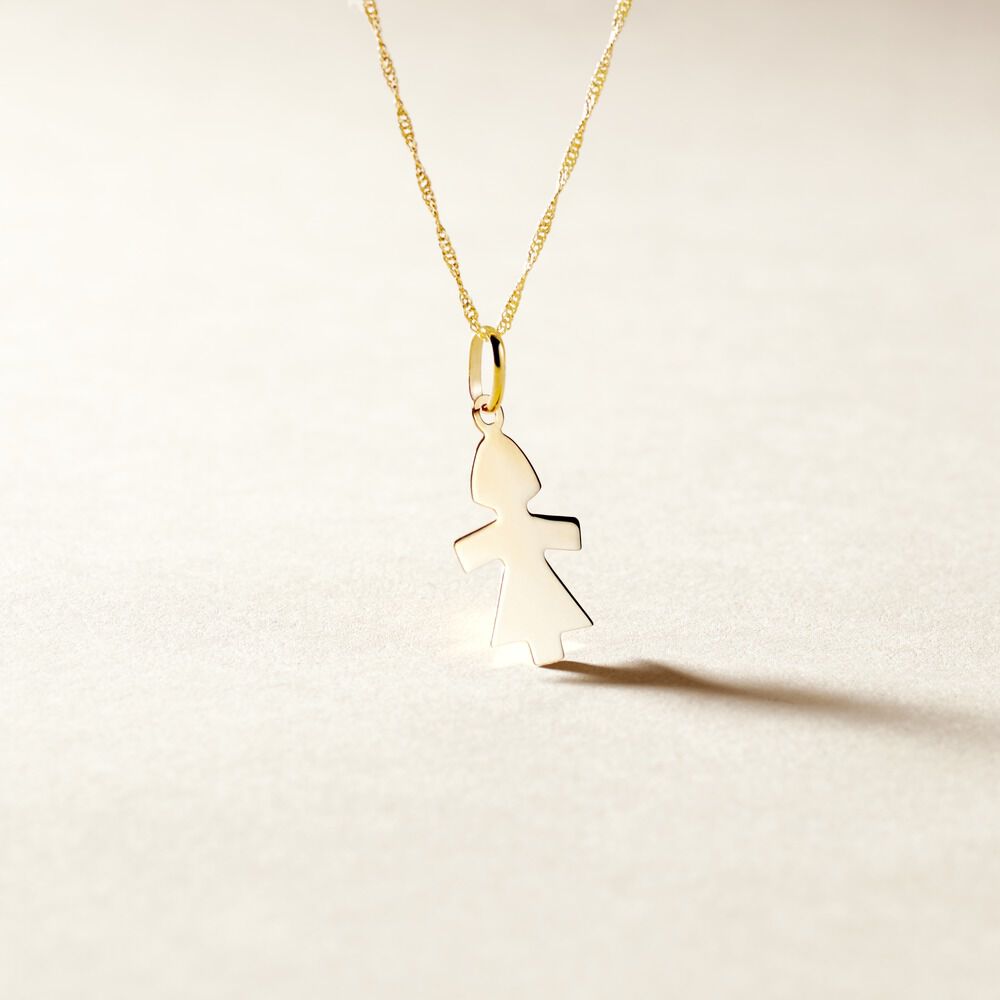Pendentif Estrellita Fille Or Jaune - Pendentifs Enfant | Marc Orian