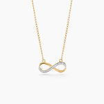 Collier Chacha Or Jaune Diamant - Colliers avec pierres Femme | Marc Orian
