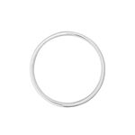 Alliance Serti Grains Ajoures Or Blanc Diamant - Alliances duo Unisex | Marc Orian