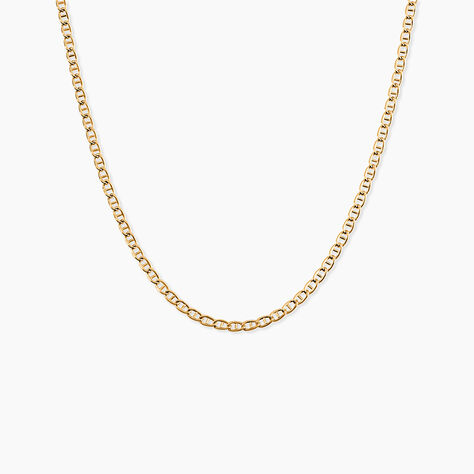 Collier Or Jaune Capucin Maille Marine - Chaines Femme | Marc Orian