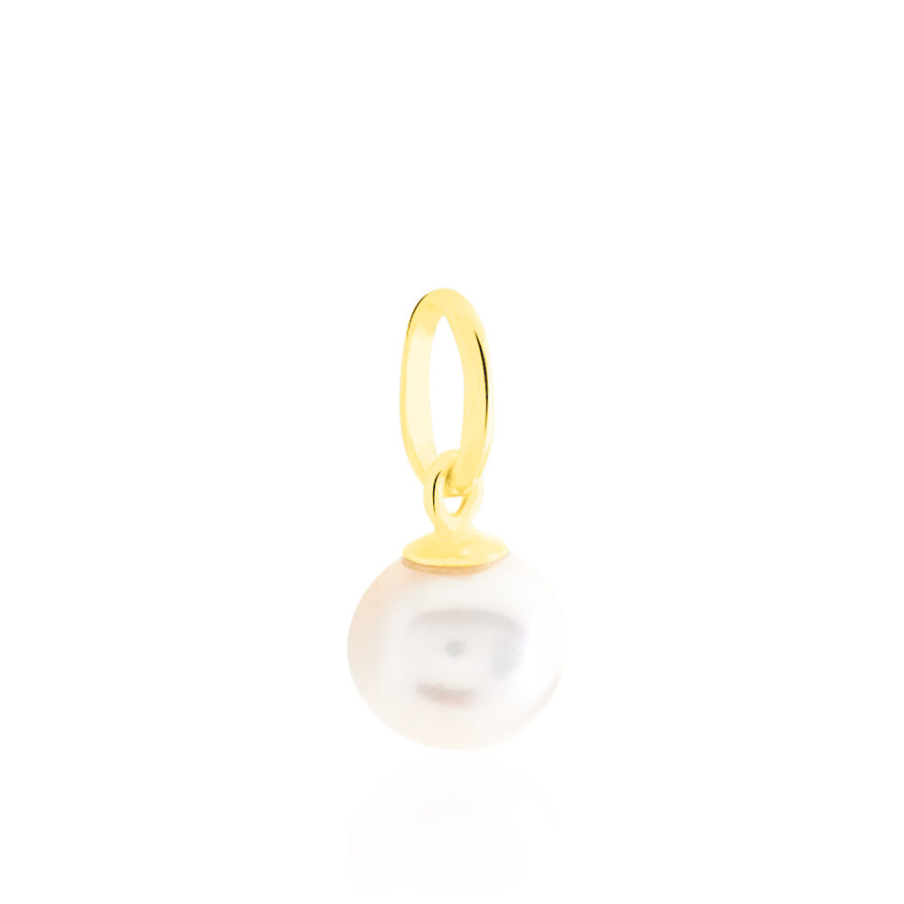 Pendentif Lenonie Or Jaune Perle De Culture - Parures de mariage Femme | Marc Orian