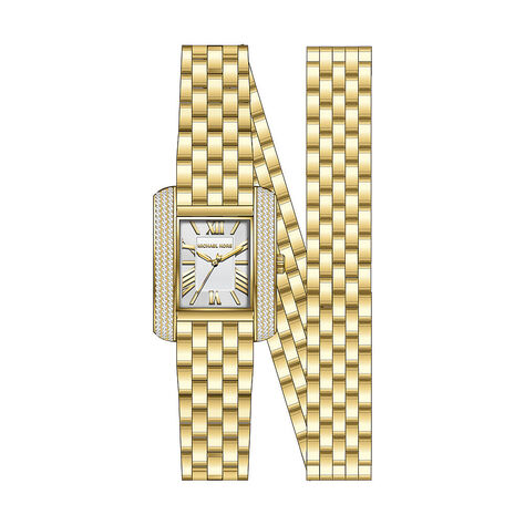 Montre Michael Kors Emery Blanc - Montres étanches Femme | Marc Orian