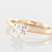 Bague Solitaire Athena Or Jaune Diamant