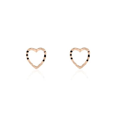 Boucles D'oreilles Puces Or Rose Melltje - Puces Femme | Marc Orian