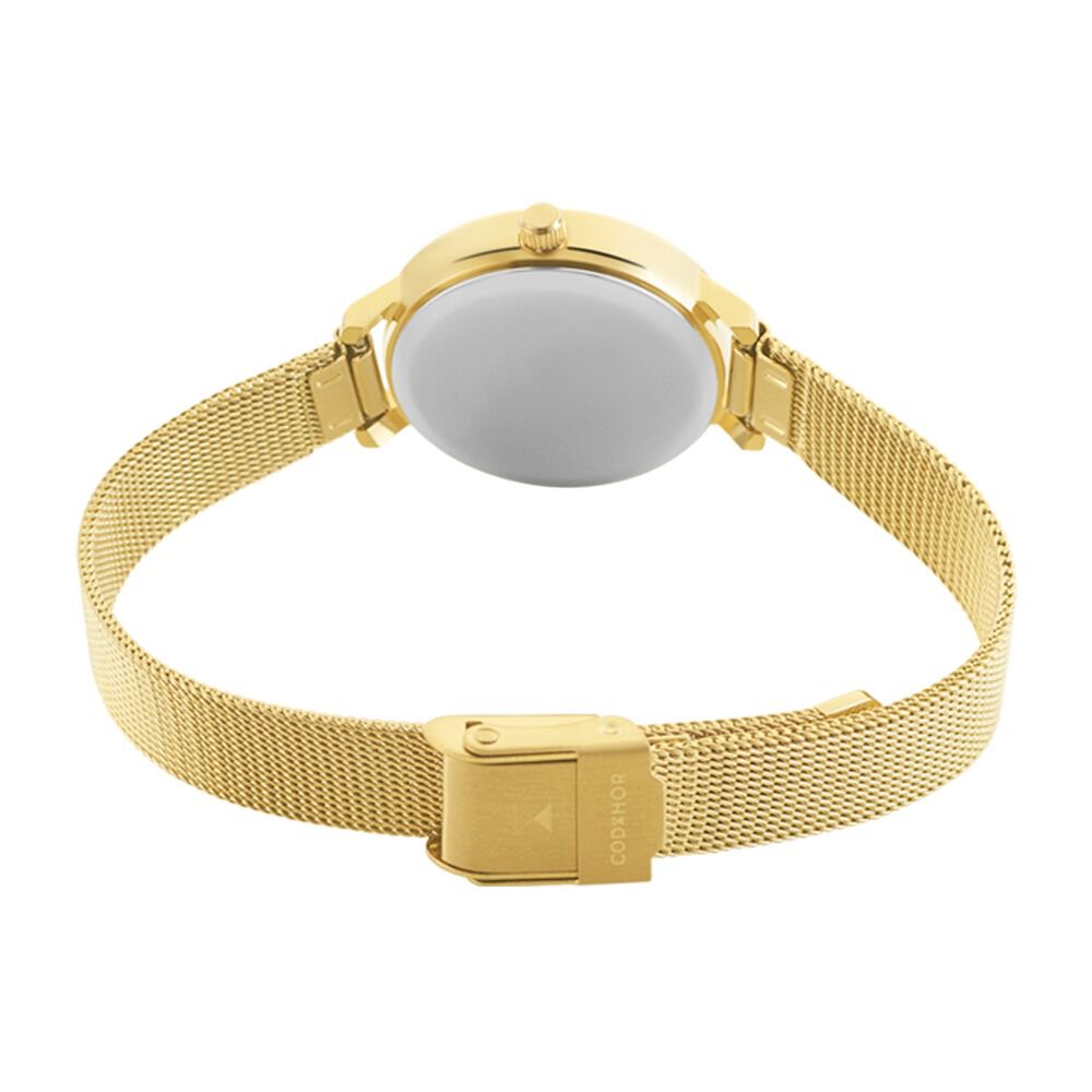 Montre Codhor Nerine Doré - Montres étanches Femme | Marc Orian